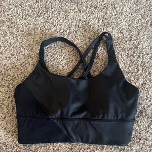 Lululemon energy long line Sports Bra